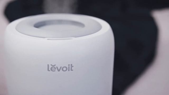 Ультразвуковой увлажнитель воздуха и ароматизатор 2-в-1 Levoit Dual 100 смотреть онлайн