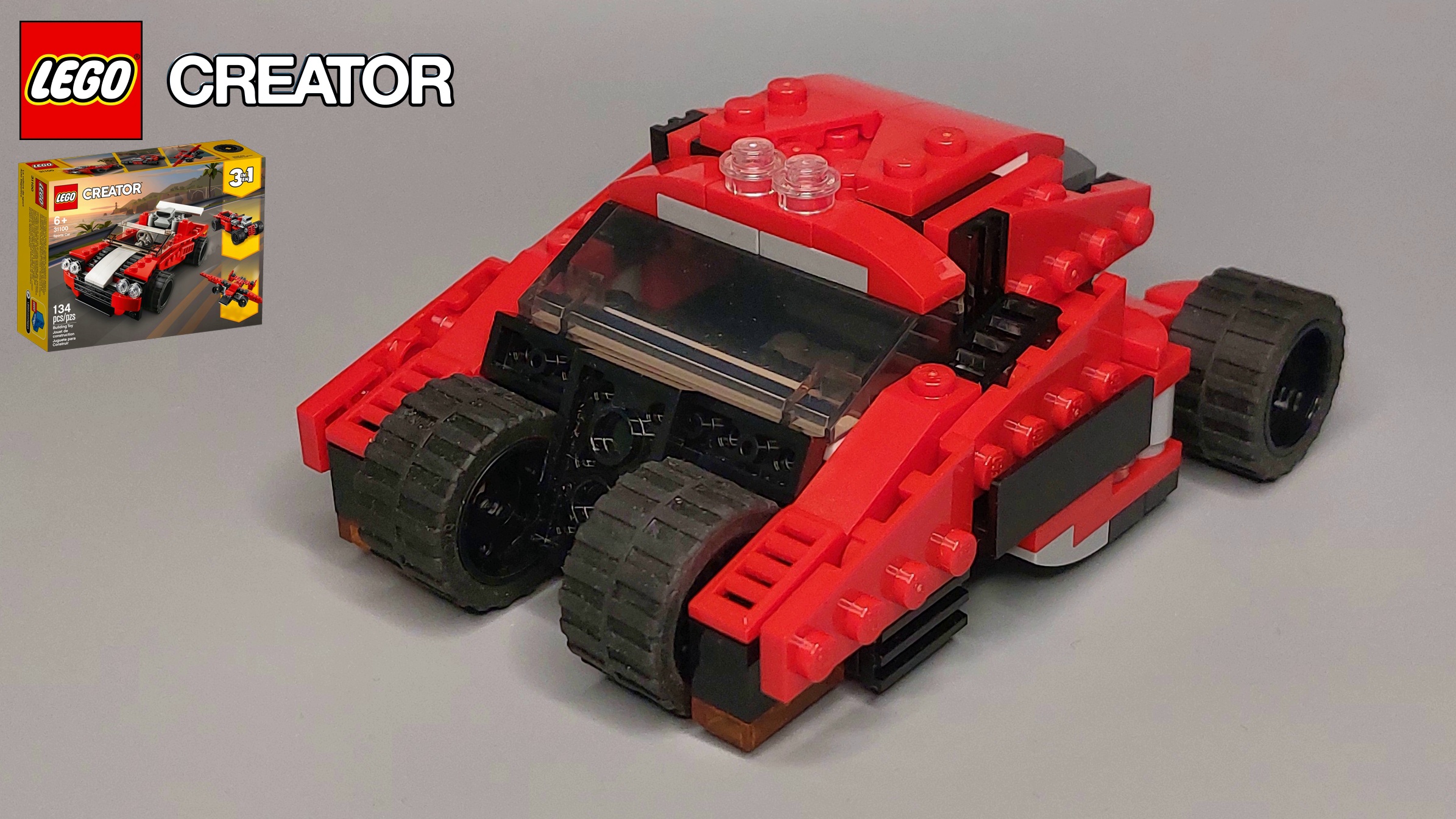 Lego Creator (31100) / Самоделки Из Лего #14 смотреть онлайн
