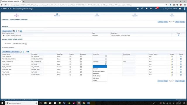 WEBADI Custom Integrator Creation & Register under Responsibility - Oracle Apps смотреть онлайн