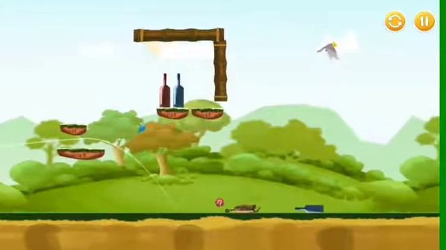Bottle Shooting Game | (iOS & Android) | Level 1-25 Walkthrough | SKgamingTV смотреть онлайн