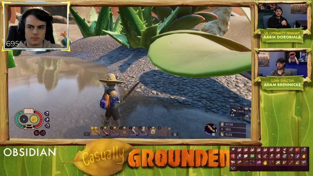 ? GROUNDED UPDATE NEWS ? PLAYTEST TODAY?! ? смотреть онлайн