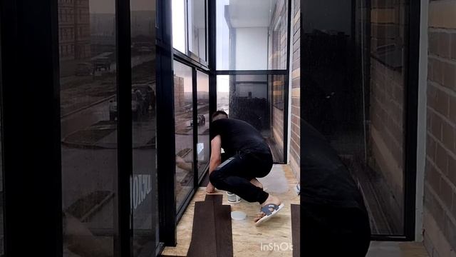 укладка кварцвинила