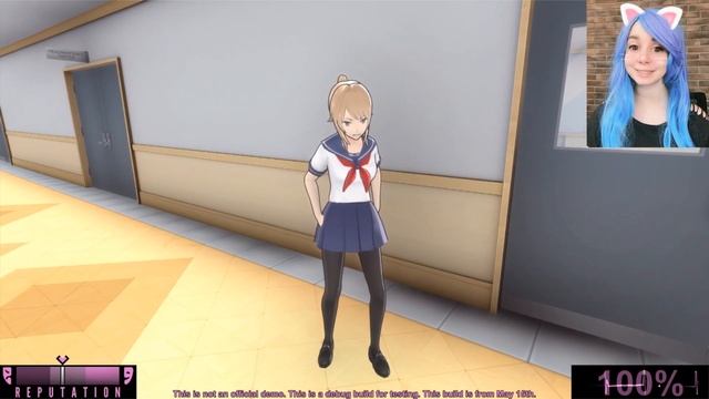 Я ЭТО СДЕЛАЛА! ? Yandere Simulator #11 смотреть онлайн