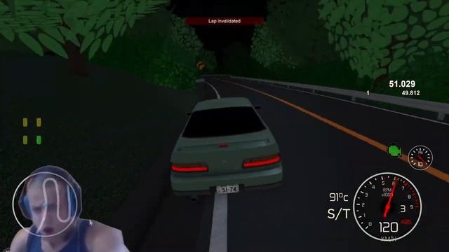 Roblox Initial D Touge legends experience смотреть онлайн