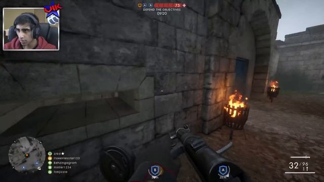 THE BEST SQUAD! - BATTLEFIELD 1 Multiplayer Gameplay смотреть онлайн