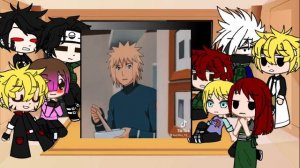 Реакция другой вселенной на злого наруто+подруга детства