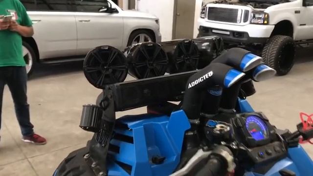 Polaris sportman 850 sound system “post malone” смотреть онлайн