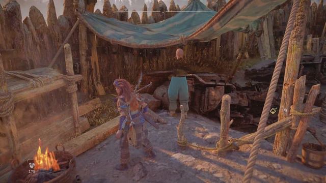 Horizon Forbidden West Glitch - Missing torso! смотреть онлайн