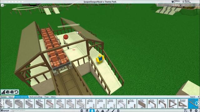 How to Build a Wooden Roller Coaster Station смотреть онлайн