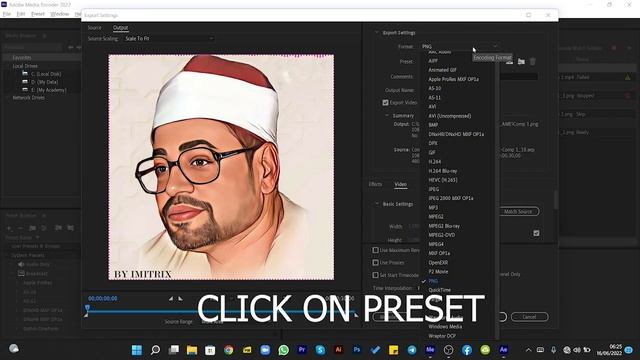 how to fix exporting error in adobe after effect .(imitrix) media encoder downloading error solve смотреть онлайн
