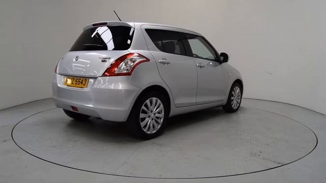 Used 2010 Suzuki Swift | Used Suzuki NI | Shelbourne Motors | RJZ5543