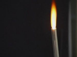 Химия. Опыты. Неорганика. Горение аммиака в кислороде