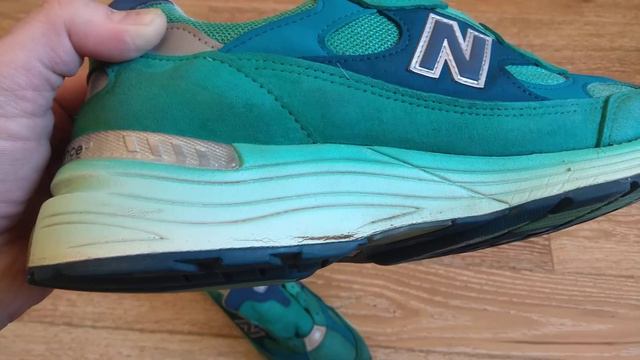 New Balance 992 usa 6 ть месяцев в эксплуатации... смотреть онлайн