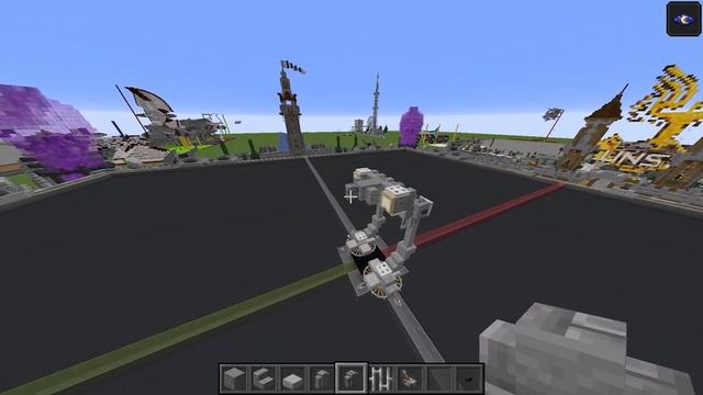 Imperial AT-DP | Minecraft Star Wars tutorial смотреть онлайн
