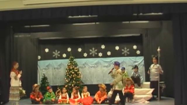 Olympus russian school - Театральная студия "Жар-Птица" смотреть онлайн