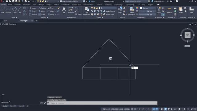 Assign An Attribute To A Block | ATTDEF | AutoCAD Tips In 60 Seconds.