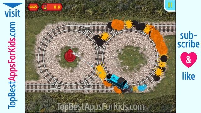 Thomas and Friends: Spills and Thrills Game Pack - App for Kids смотреть онлайн