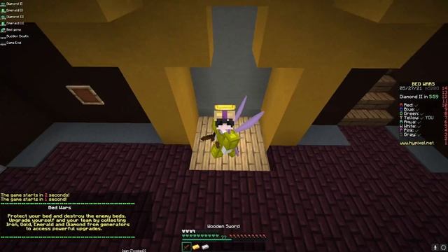 Top 5 BEST Minecraft Bedwars PVP Texture Packs (FPS Boost) - 1.8.9/1.16.5/1.17 Hypixel Bedwar [2021 смотреть онлайн