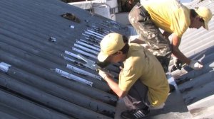 Монтаж снегозадержателей на кровлю из профлиста. Подведение итогов и закрытие объекта в Москве