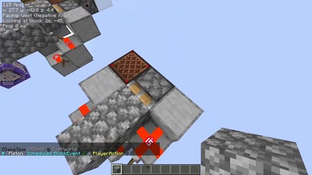0-tick Smart Piston | Minecraft | Java Edition смотреть онлайн