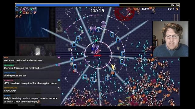 The Myth, The Legend, The God Run! | Vampire Survivors Cursed Toastie (Gallo Tower) смотреть онлайн