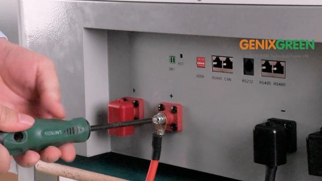 DEYE Inverter and Genixgreen best inverter battery for home Compatible Connections смотреть онлайн
