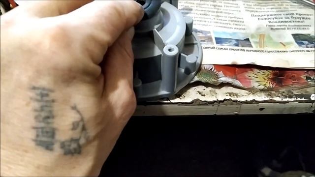 Ремонт Песочного фильтра для Бассейна - Bestway. смотреть онлайн