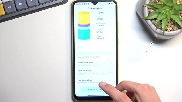POCO C40 - How To Format SD Card смотреть онлайн