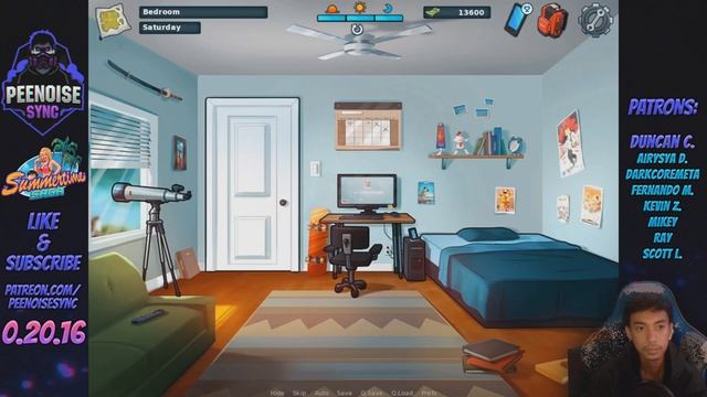 POOL BOY DANCING! - Summertime Saga Walkthrough Part 15! | Version 0.20.16! смотреть онлайн