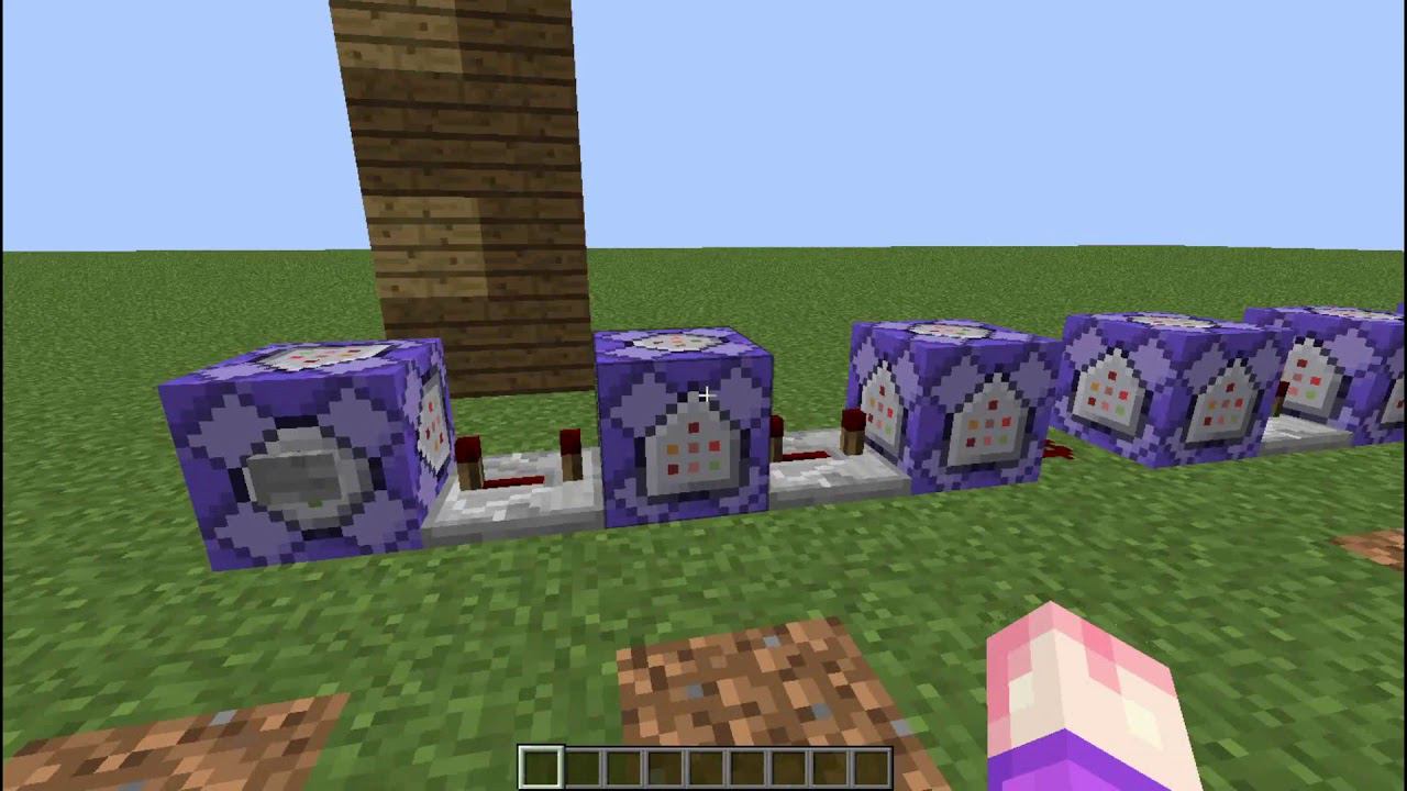 Minecraft ИИ строит РЕДСТОУН ФАКЕЛ #1 смотреть онлайн