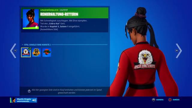 Die neuen Cobra kai skins in fortnite sind da!!!neuer shop 31.12.21 смотреть онлайн