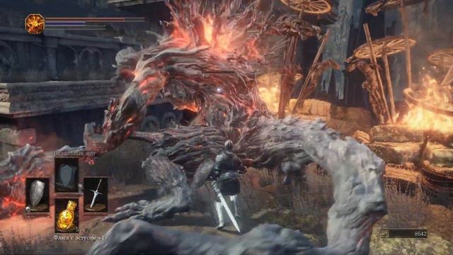Dark Souls III - Чет легко)) Много Боссов "Баги,приколы,фэйлы" смотреть онлайн