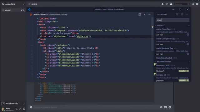 3 façons de formater son code sur discord смотреть онлайн