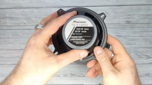 Акустика 13 см 300W, обзор с прослушкой динамиков Pioneer TS-A1395S