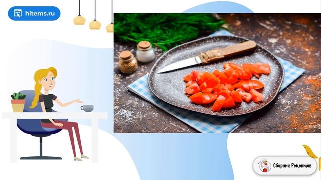Салат из сыра помидоров и крабовых палочек. Ленивые рецепты смотреть онлайн
