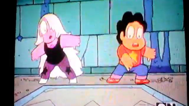 La fusión de garnet y perla смотреть онлайн