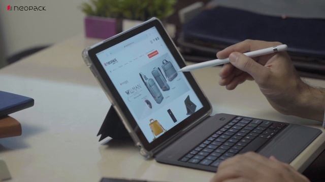 Neopack Keyboard Folio Official Promo Video смотреть онлайн