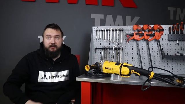 Обзор угловой шлифовальной машины DeWalt DWE 4579 смотреть онлайн