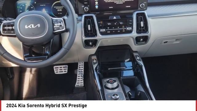 2024 Kia Sorento Hybrid Greenwood Village CO R5929 смотреть онлайн