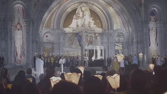 Lourdes Basilique Notre Dame Du Rosaire