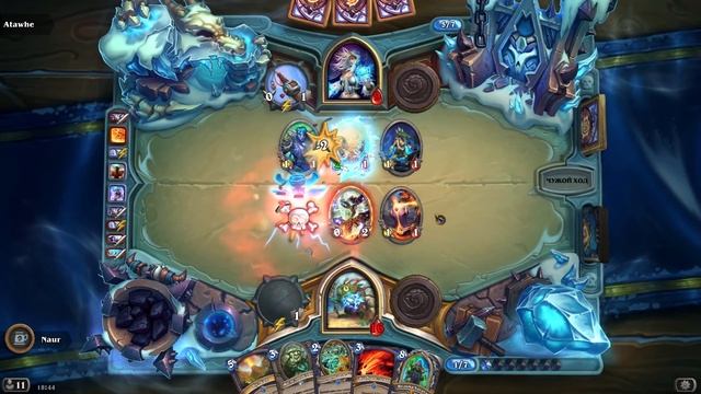 Hearthstone – Шаманская рыбалка (потасовка) смотреть онлайн