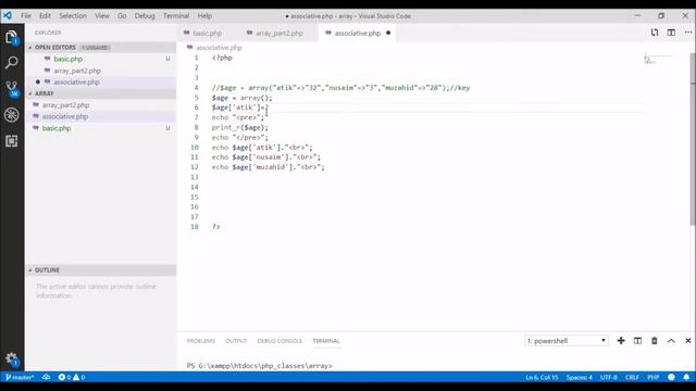 Php Programming(Associative Array) Tutorial Bangla смотреть онлайн