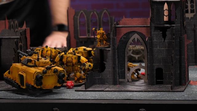 Imperial Fists vs Death Guard NEW MODELS- Warhammer 40k Battle Report смотреть онлайн