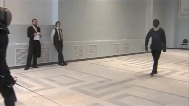 Золотая шпага 2011 Смирнов Алексей - Клюев Никита.wmv смотреть онлайн