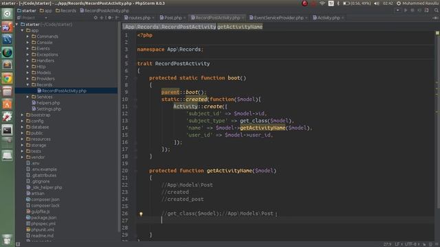 Laravel 5 backend ve frontend bootstrap 3 başlangıç full projesi (use trait ) Part 10 смотреть онлайн