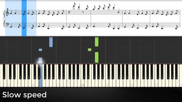 Monty Python - Always Look On The Bright Side Of Life - Piano EASY - Sheet Music - SOUNDTRACK смотреть онлайн