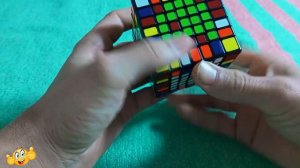 #Как собрать кубик рубик 7 на 7 урок 1 (попросьбам зрителей)