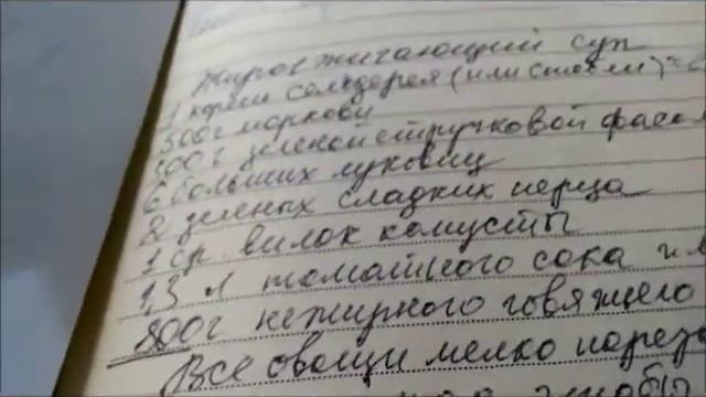 Моя кулинарная записная книга смотреть онлайн