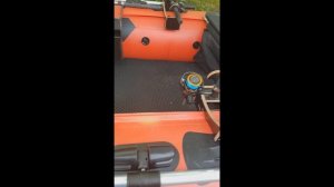 Тюнинг лодки пвх ГЛАДИАТОР Е380 НДНД