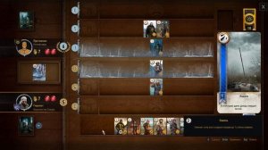 Ведьмак 3.   Как выиграть в гвинт. Белый Сад.